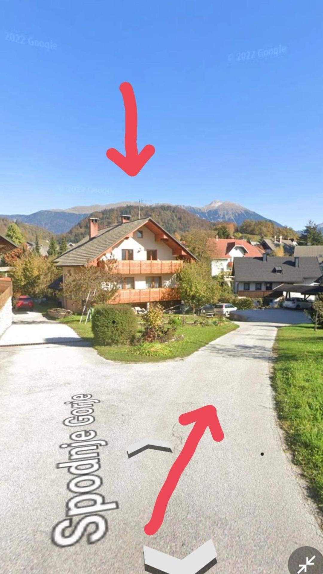 Zgornje Gorje Apartment 199 מראה חיצוני תמונה